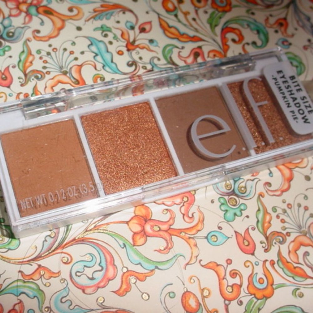 ELF Sealed Eyeshadow Quad PUMPKIN PIE